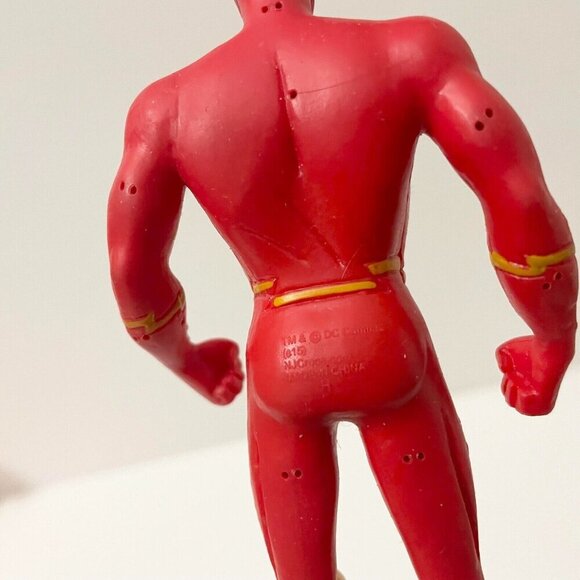 DC Comics The Flash Barry Allen Wally West Bendable Rubber Figure 5.5 Inch - Picture 8 of 16